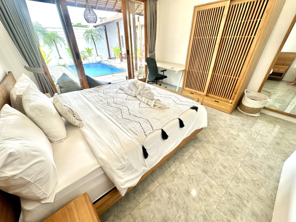 Second bedroom, Casa Di Seseh, near Seseh Beach